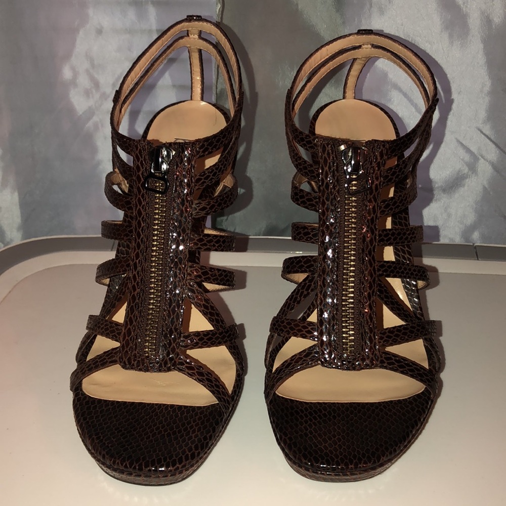 Boston Design Studio heeled sandals - Picture 2 of 6